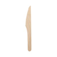Knivar, trä "pure" 16,5 cm natur