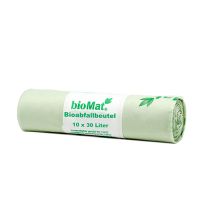 "bioMat" Kompostpåse av stärkelse 30 l 60 cm x 53 cm utan handtag