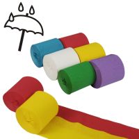 Kräppband 10 m x 5 cm sorterade färger vattenfast
