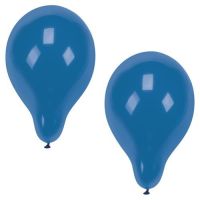 Ballonger Ø 25 cm blå