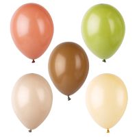 Ballonger Ø 25 cm sorterade färger "Natural"