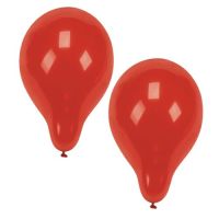Ballonger Ø 25 cm röd