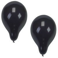 Ballonger Ø 25 cm svart