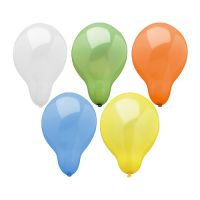Ballonger Ø 29 cm sorterade färger