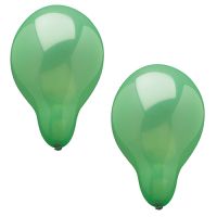 Ballonger Ø 25 cm grön