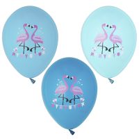 Ballonger Ø 29 cm sorterade färger "Flamingo"
