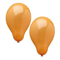 Ballonger Ø 25 cm orange