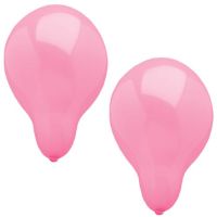 Ballonger Ø 25 cm rosa