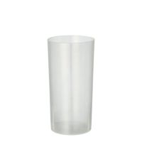 Longdrink glas, PP 0,2 l Ø 5,5 cm · 10,9 cm transparent okrossbar