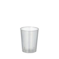 återanvändbara Glas för Snaps PP 4 cl Ø 4,3 cm · 5,2 cm "reuse"