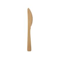 Kniv, av bambu "pure" 17 cm natur