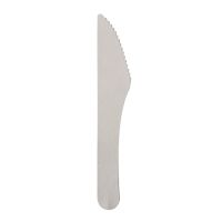 Kniv, papper "pure" 15,8 cm vit