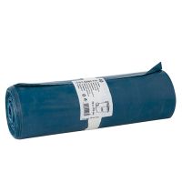 Soppåse, LDPE 120 l 110 cm x 70 cm blå