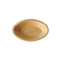 Tallrikar, Palmblad "pure" oval 18 cm x 11,5 cm x 3 cm