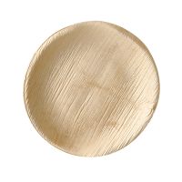 Tallrikar, Palmblad "pure" rund Ø 15 cm · 1,5 cm