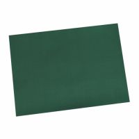 Bordstablett, papper 30 cm x 40 cm grön