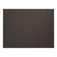 Bordstablett, papper 30 cm x 40 cm svart