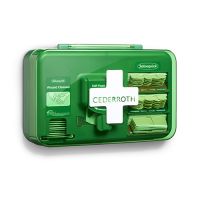 "Cederroth" Wound Care Dispenser, Plåsterdispenser 20,3 cm x 30,6 cm x 15,5 cm grön