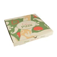 Pizzakartong, Cellulose "pure" kantig 26 cm x 26 cm x 3 cm