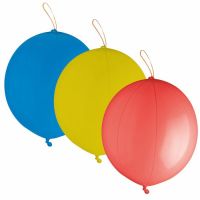 Punchballonger Ø 40 cm sorterade färger