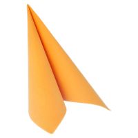 Servetter "ROYAL Collection" 1/4-vikt 40 cm x 40 cm orange