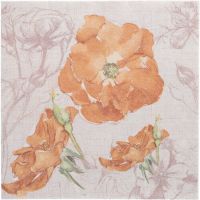 Servetter "ROYAL Collection" 1/4-vikt 40 cm x 40 cm nektarin "Blossom"