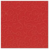 Servetter "ROYAL Collection" 1/4-vikt 40 cm x 40 cm röd "Casali"