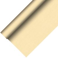 Bordsduk, tygliknande, PV-Tissue mix "ROYAL Collection Plus" 20 m x 1,18 m champagne