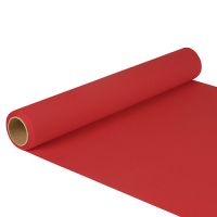 Bordslöpare, Tissue "ROYAL Collection" 5 m x 40 cm röd