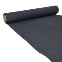 Bordslöpare, Tissue "ROYAL Collection" 5 m x 40 cm svart