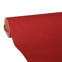 Duk, tissue "ROYAL Collection" 25 m x 1,18 m röd