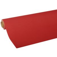 Duk, tissue "ROYAL Collection" 5 m x 1,18 m röd