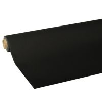 Duk, tissue "ROYAL Collection" 5 m x 1,18 m svart