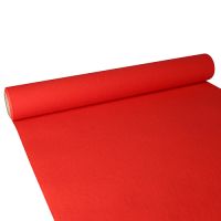 Bordslöpare, Tissue "ROYAL Collection" 3 m x 40 cm röd