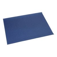 Bordstablett, tygliknande "soft selection plus" 30 cm x 40 cm mörkblå