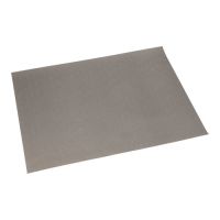 Bordstablett, tygliknande "soft selection plus" 30 cm x 40 cm grå