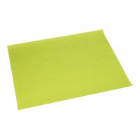 Bordstablett, tygliknande "soft selection plus" 30 cm x 40 cm limegrön