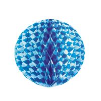 Dekrationsboll Ø 30 cm "Bayersk blå" ej brandfarlig