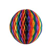 Dekrationsboll Ø 60 cm "Rainbow" ej brandfarlig