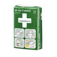 "Cederroth" 4-in-1 Blustiller "mini" Wundverband Set