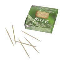 Tandpetare, trä "pure" rund 6,5 cm