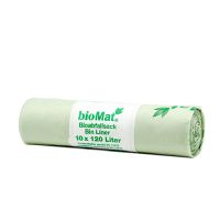 "bioMat" Kompostpåse av stärkelse 120 l 130 cm x 88 cm utan handtag