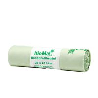 "bioMat" Kompostpåse av stärkelse 20 l 56 cm x 44 cm med handtag