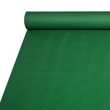 Duk, tygliknande, airlaid 20 m x 1,2 m mörkgrön