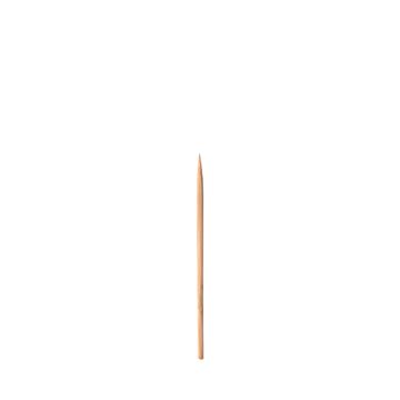 Pinne, Trä 6,8 cm vass på ena sidan
