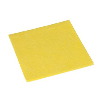 Allrengöringsduk 38 cm x 38 cm gul