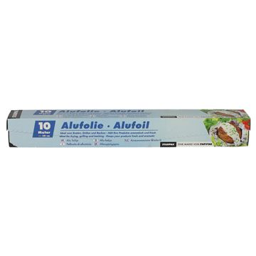 Alu folie 10 m x 30 cm i kartong