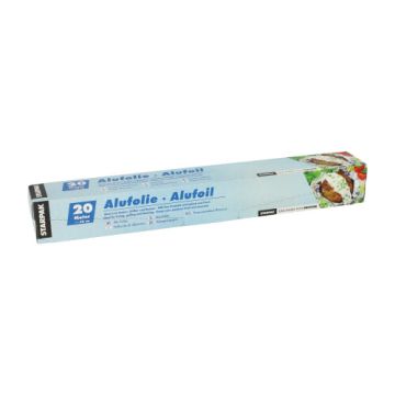 Alu folie 20 m x 30 cm i kartong