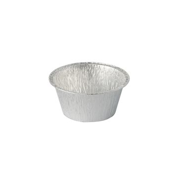 Ungsform, alu. rund 120 ml Ø 8,5 cm · 3,9 cm