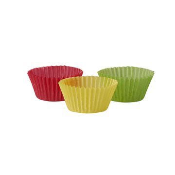 Bakform Ø 2,4 cm · 1,6 cm sorterade färger